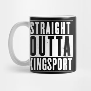 Straight Outta Kingsport Mug